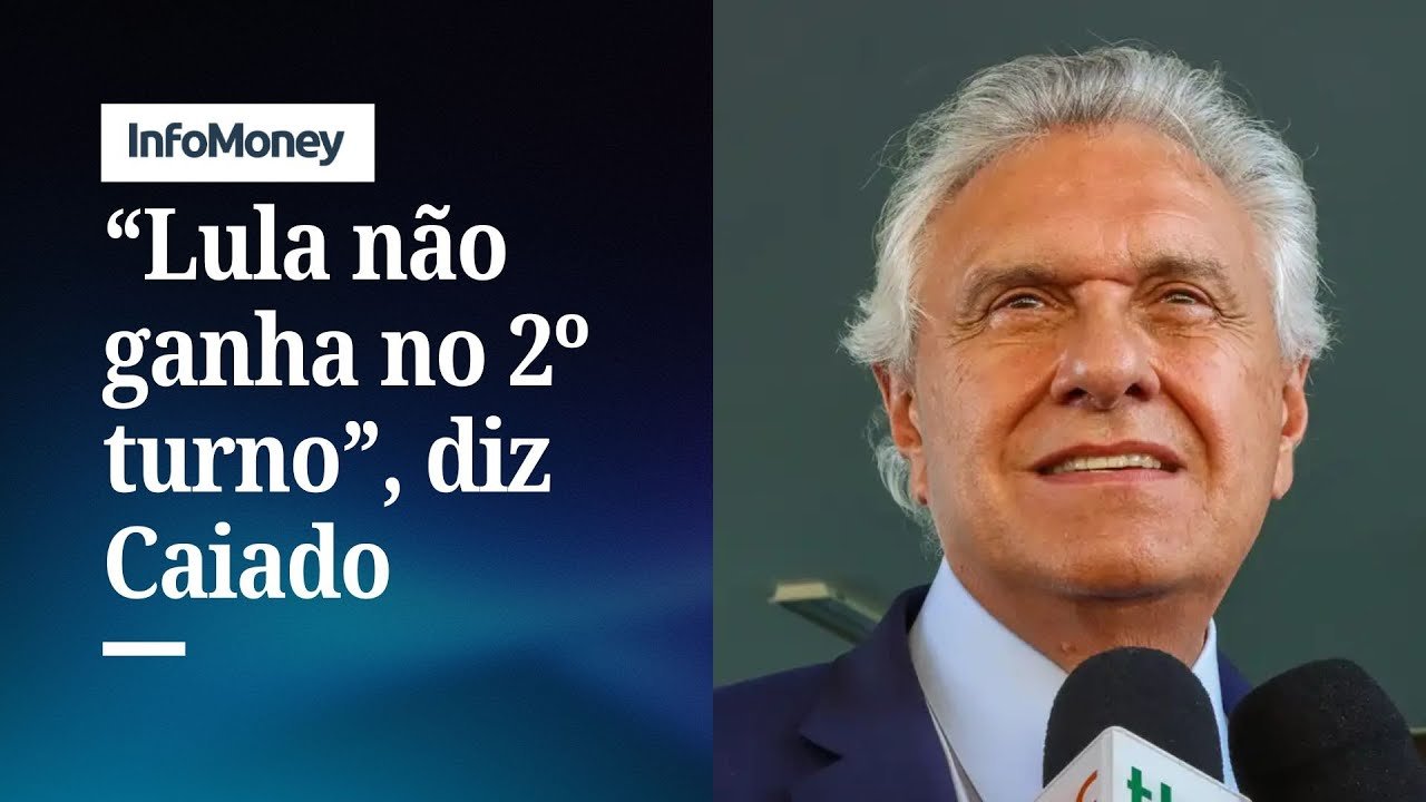 Caiado diz que Lula “não ganha no 2º turno” e defende direita em 2026 | InfoMoney News