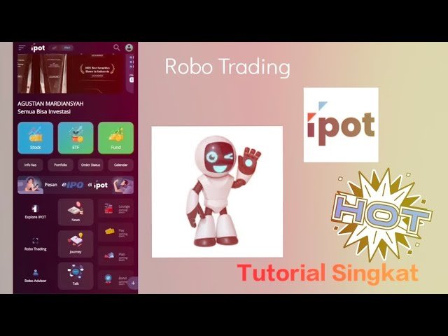 Cara Menggunakan Robo Trading di IndoPremier Sekuritas (IPOT) – Tutorial Lengkap untuk Pemula