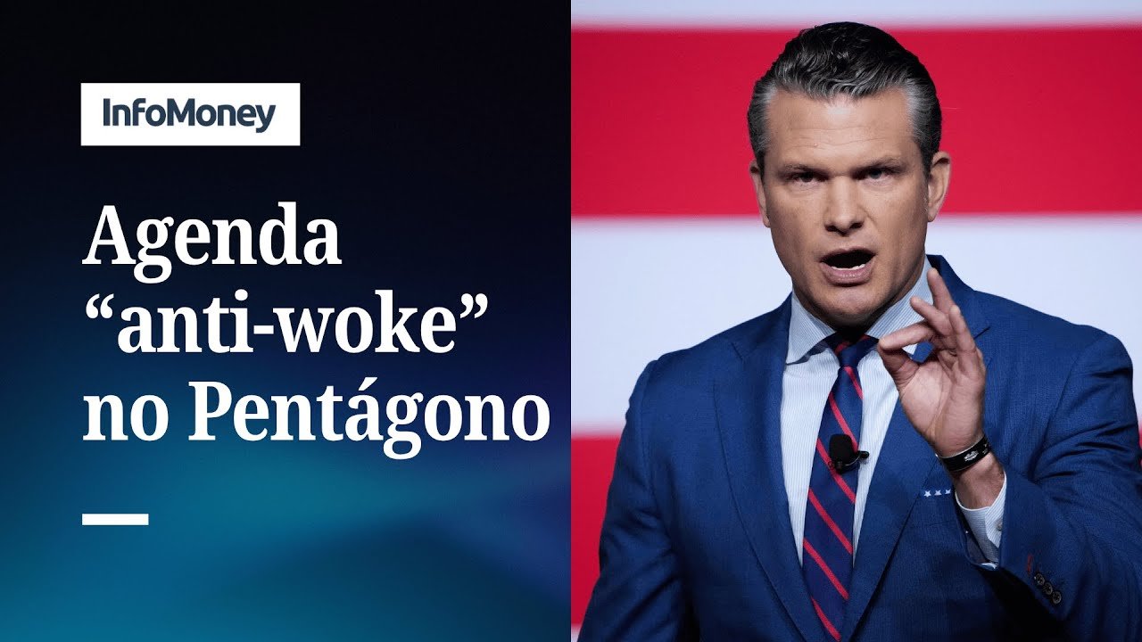 Chefe do Pentágono dos EUA critica “generais gordos” e diversidade | InfoMoney News