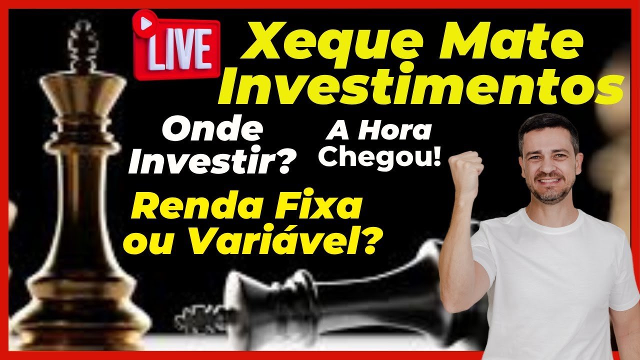 🚨🔥🔴CHEGOU A HORA: ONDE INVESTIR EM 2025? RENDA FIXA E RENDA VARIÁVEL!