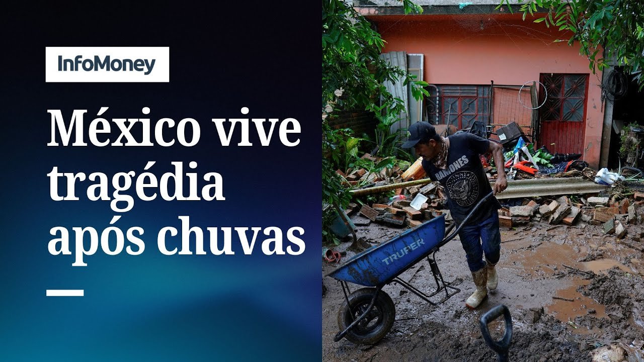 Chuvas torrenciais deixam pelo menos 64 mortos e 65 desaparecidos no México | InfoMoney News