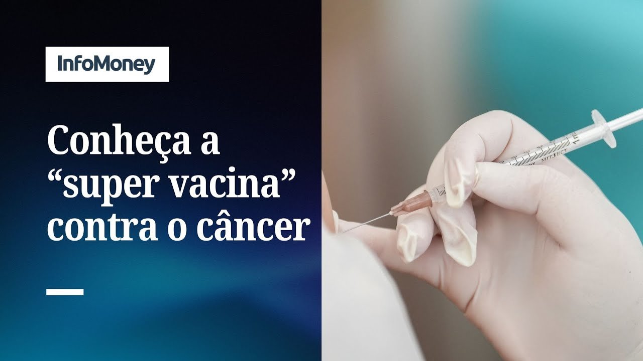 Cientistas desenvolvem “super vacina” que previne o câncer antes de ele surgir | InfoMoney News