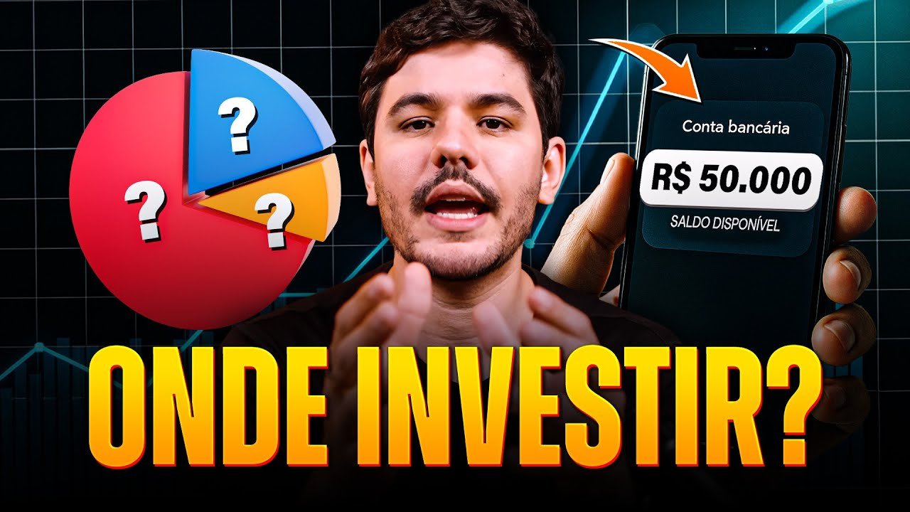 Como investir R$ 50 mil em 2025?