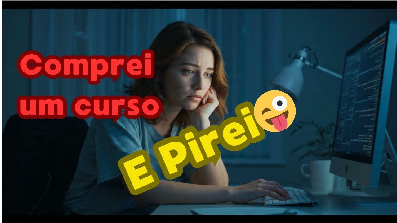 Comprei um curso , Daytrade e quase acabei com o meu casamento.
