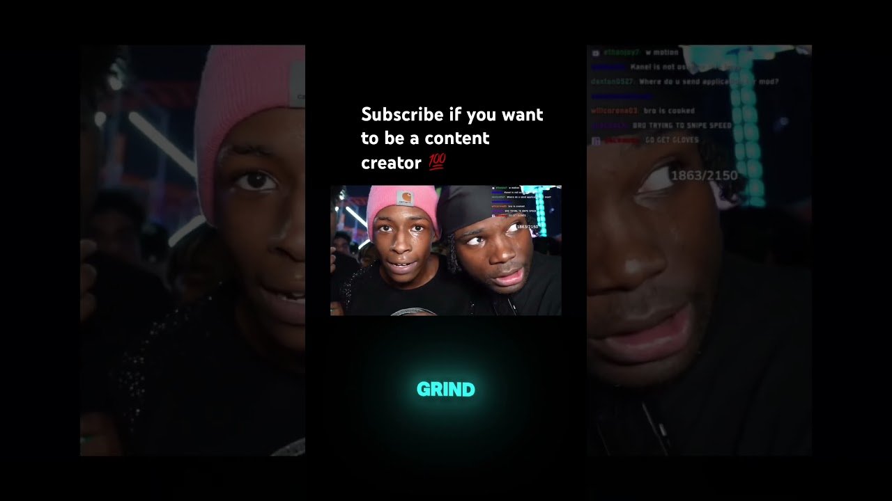 Content creators gather here🤍 🫡#ishowspeed #kaicenat #lildurk #contentcreator #reseller #daytrade