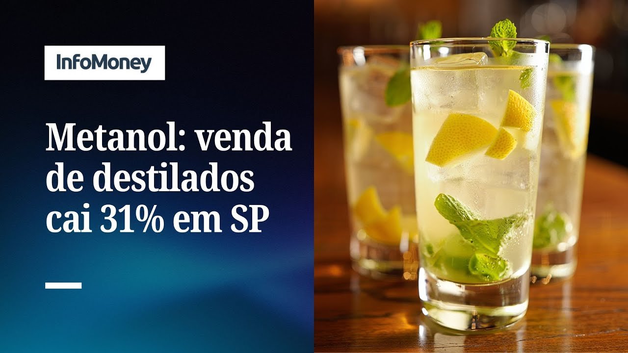 Crise do metanol: vendas de destilados caem 31% em São Paulo | InfoMoney News