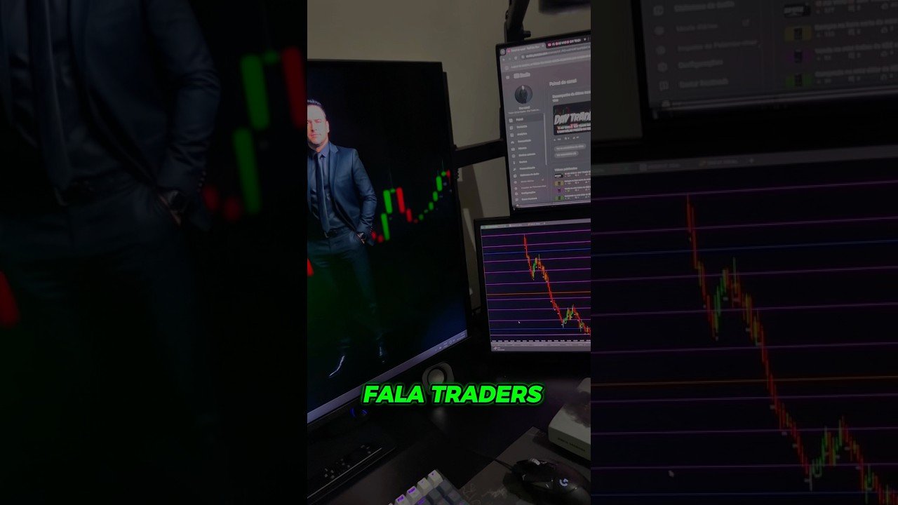 Day Trade Operação ao vivo na nossa live análise feita antes do pregão abrir #trader #daytrade