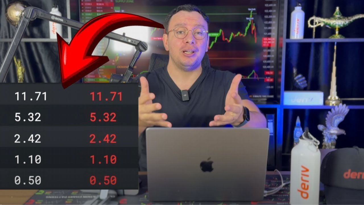 DERIV SCARA ERROU?! Meu PRIMEIRO STOP LOSS no DERIV BOT!