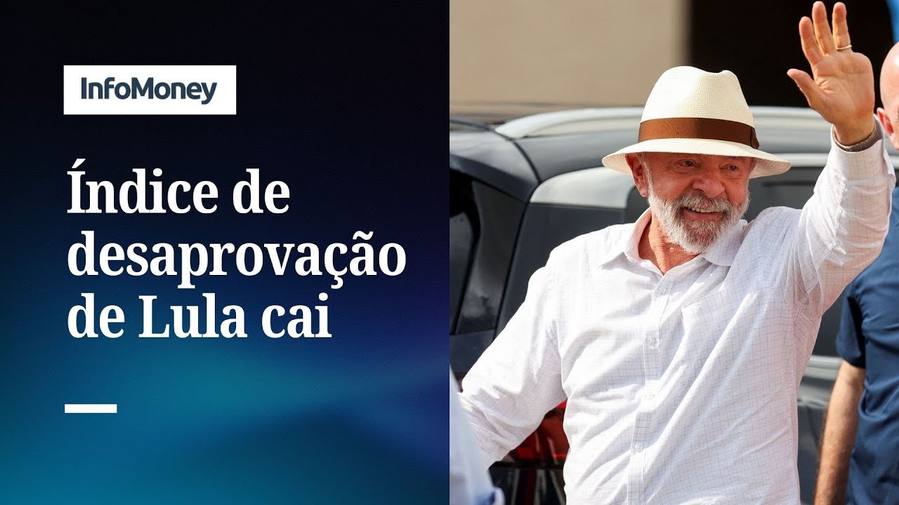 Desaprovação de Lula cai 4,4 pontos, mas ainda supera aprovação, diz pesquisa | InfoMoney News