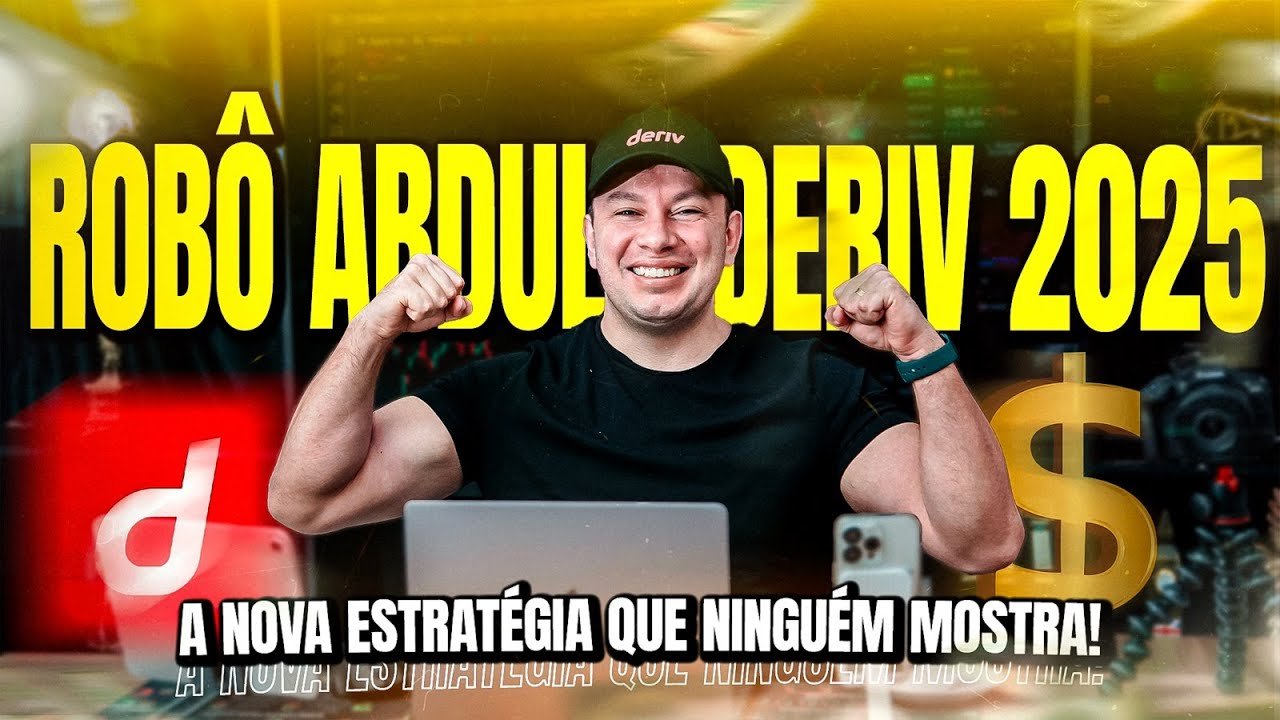 Dia impossível! Operando com o robô oficial da Deriv Abdul  em banca de $600!