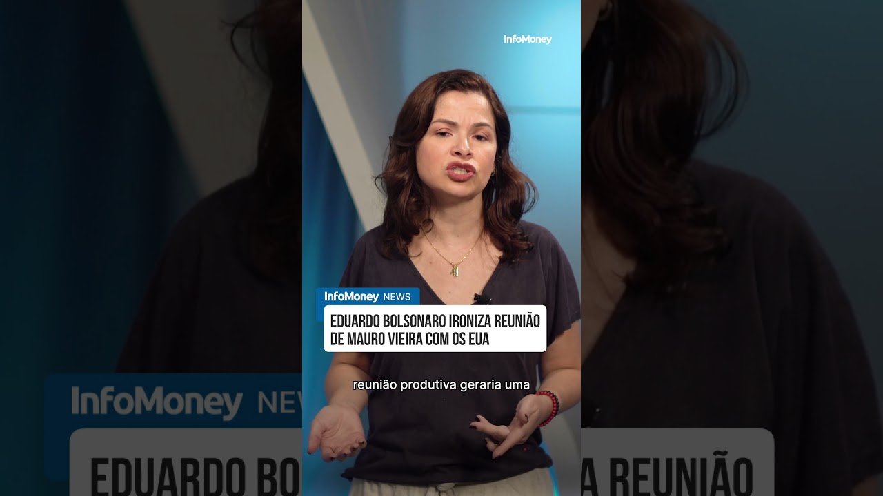 Eduardo Bolsonaro ironiza reunião de Mauro Vieira com os EUA