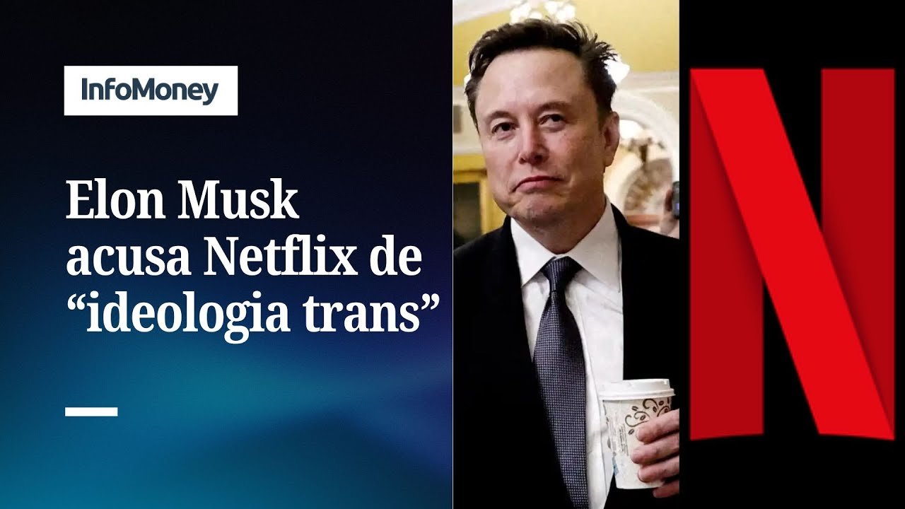 Elon Musk pede que pais cancelem Netflix “pela saúde dos filhos” | InfoMoney News
