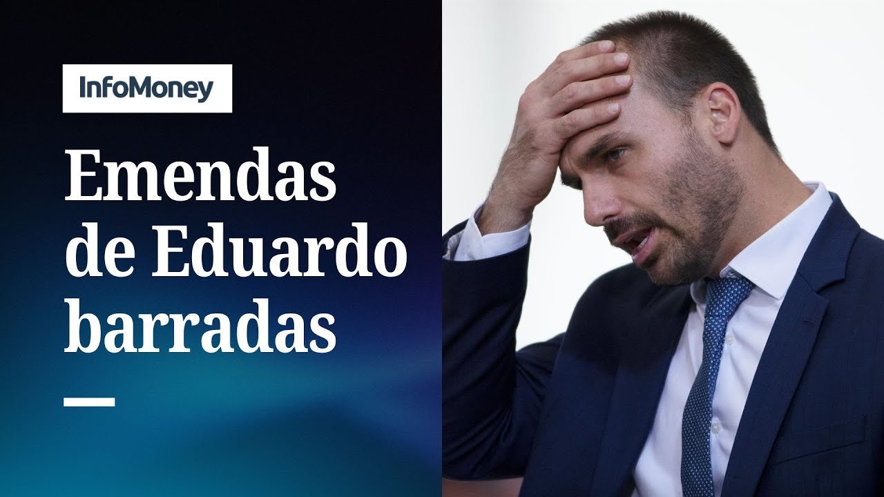 Emendas Pix de Eduardo são barradas por erros | InfoMoney News