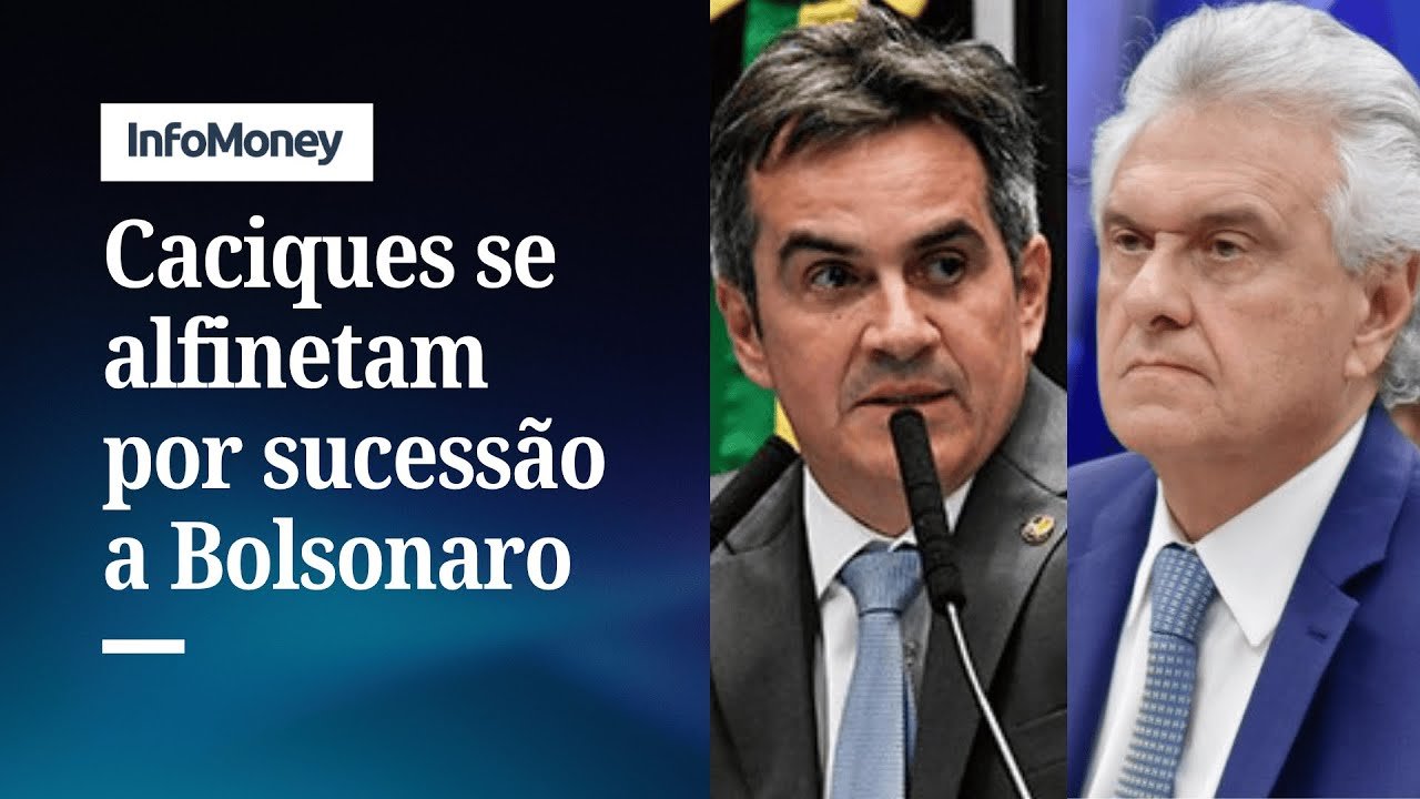 Entenda a troca de farpas entre Caiado e Ciro Nogueira por sucessão de Bolsonaro | InfoMoney News