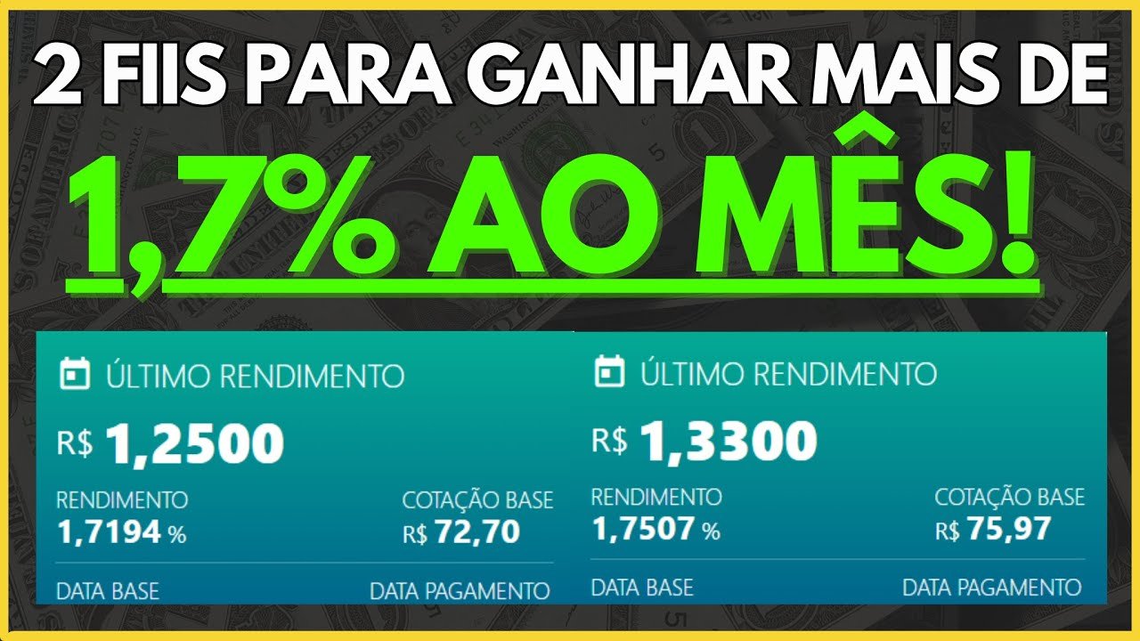 ESSES 2 FIIS Podem Ser Sua Grande Oportunidade De INVESTIR