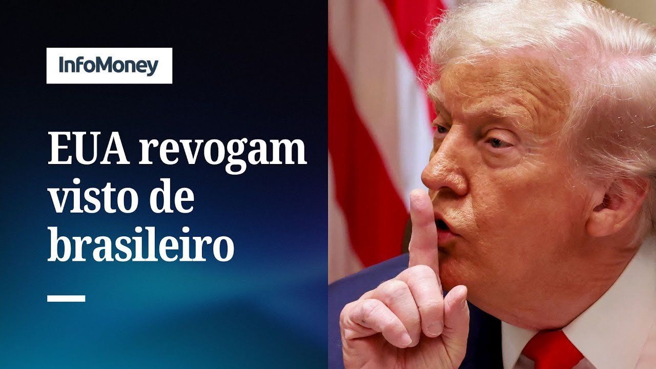 EUA revogam visto de brasileiro por ironizar morte de Charlie Kirk | InfoMoney News