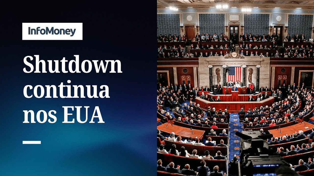 EUA: Senado rejeita proposta orçamentária e shutdown é mantido | InfoMoney News