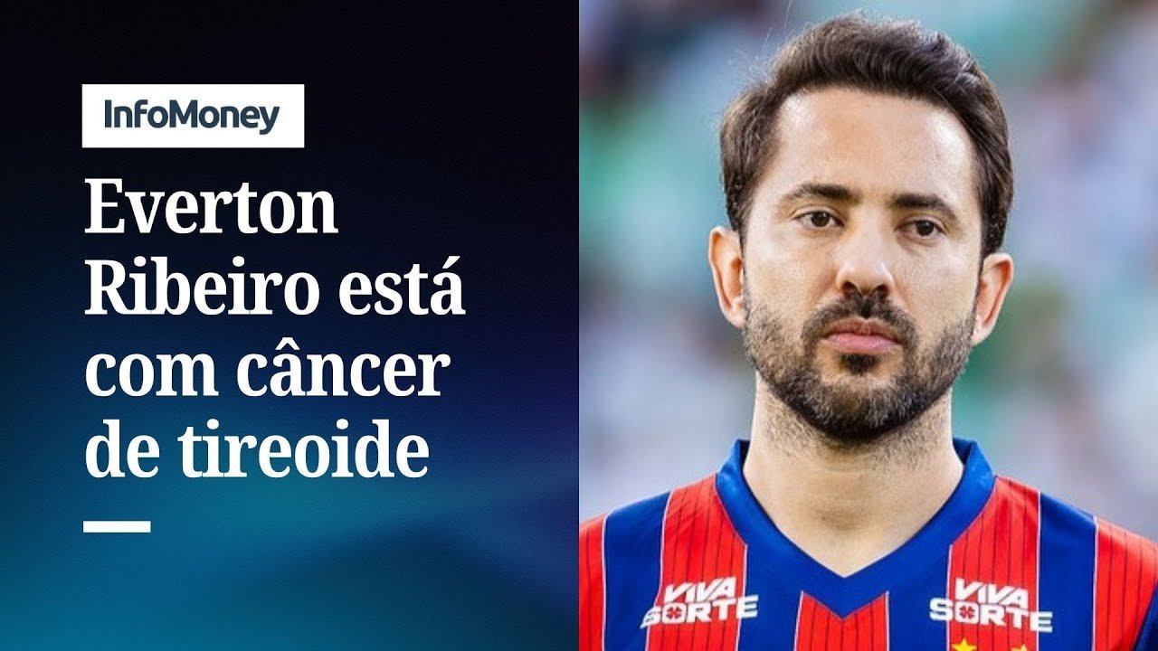 Everton Ribeiro passa por cirurgia após diagnóstico de câncer na tireoide | InfoMoney News