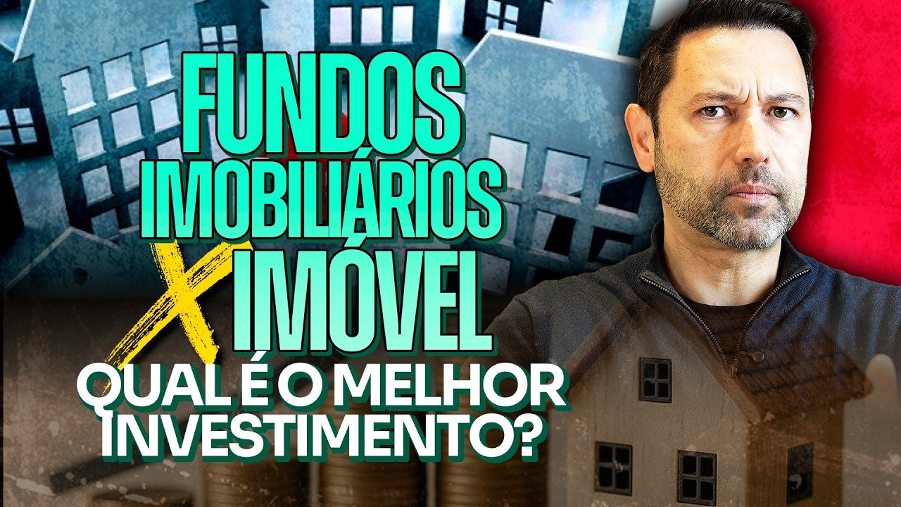 FUNDOS IMOBILIÁRIOS VS IMÓVEL: QUAL É O MELHOR INVESTIMENTO EM 2025? | ANÁLISE COMPLETA E DIRETA