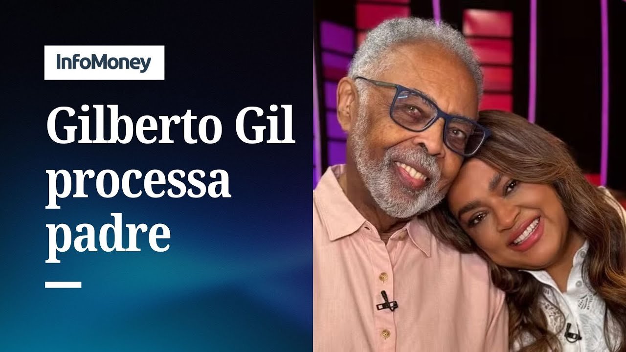 Gilberto Gil processa padre que debochou de Preta após morte da cantora | InfoMoney News