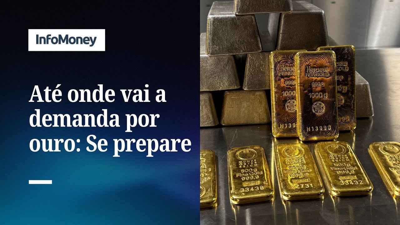Goldman Sachs: demanda por ouro não é só hype e pode atingir pico dos anos 70 | InfoMoney News