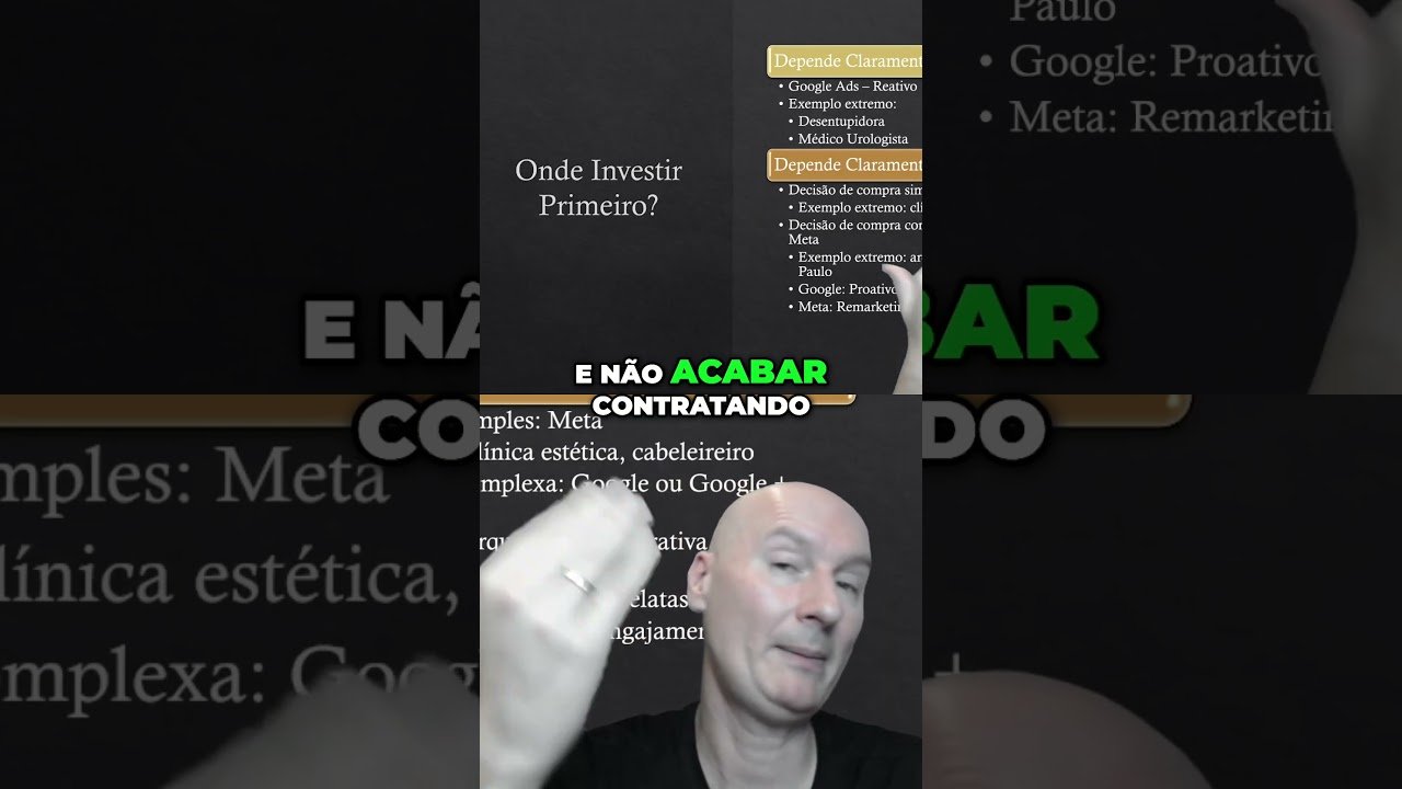 Google vs Meta: Onde Investir Seu Orçamento?