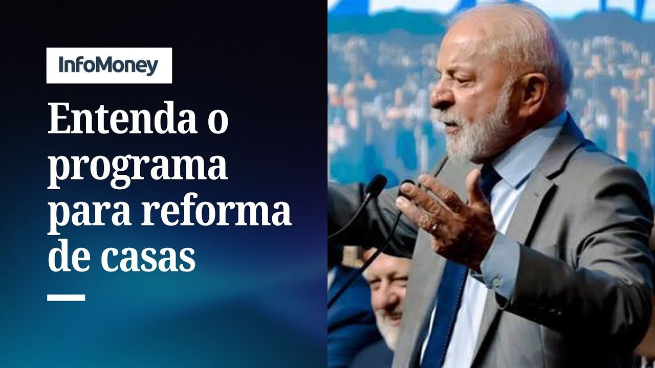 Governo cria programa de até R$30 mil para reforma de casas | InfoMoney News