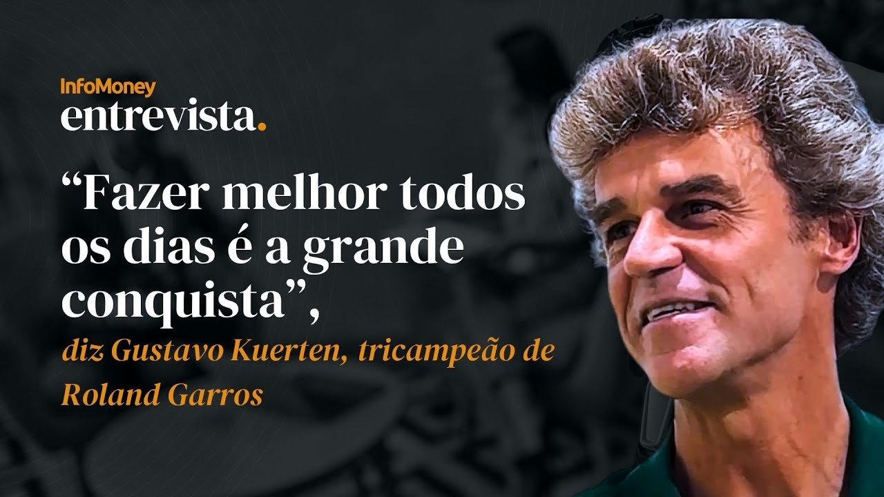 Gustavo Kuerten reflete sobre o papel do tenista em inspirar outras pessoas | InfoMoney News