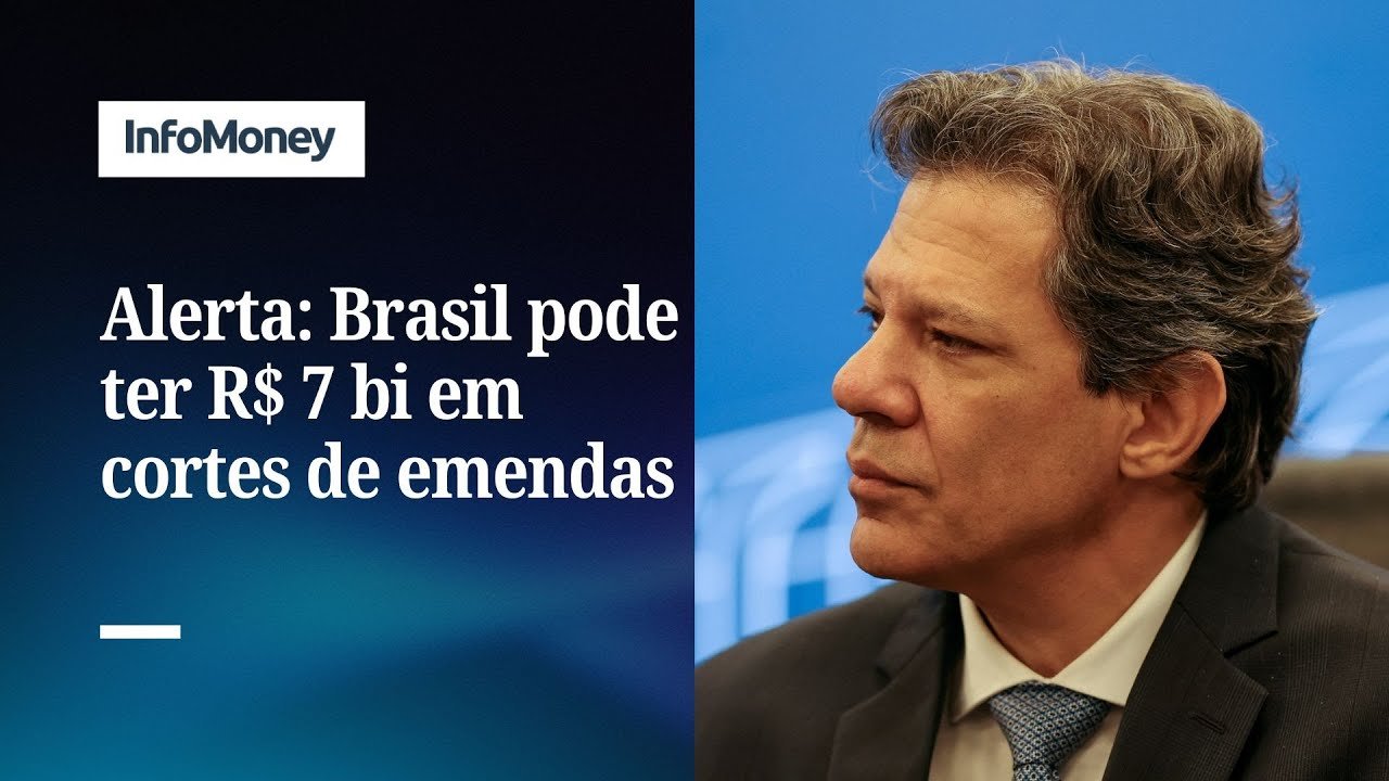 Haddad diz que cortes em emendas podem superar R$ 7 bi | InfoMoney News
