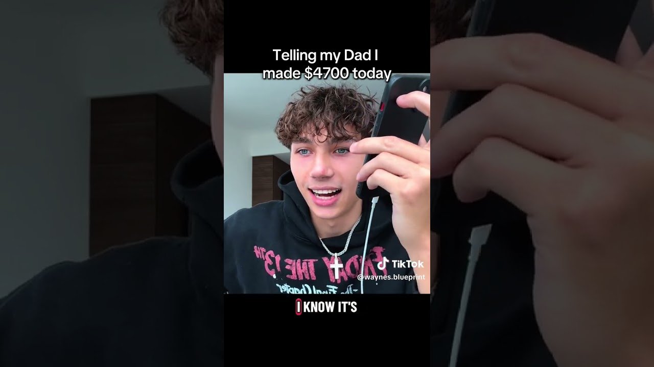 I told my Dad I will Make a $1m/Month next.. #ai #motivation #trading #money #investing