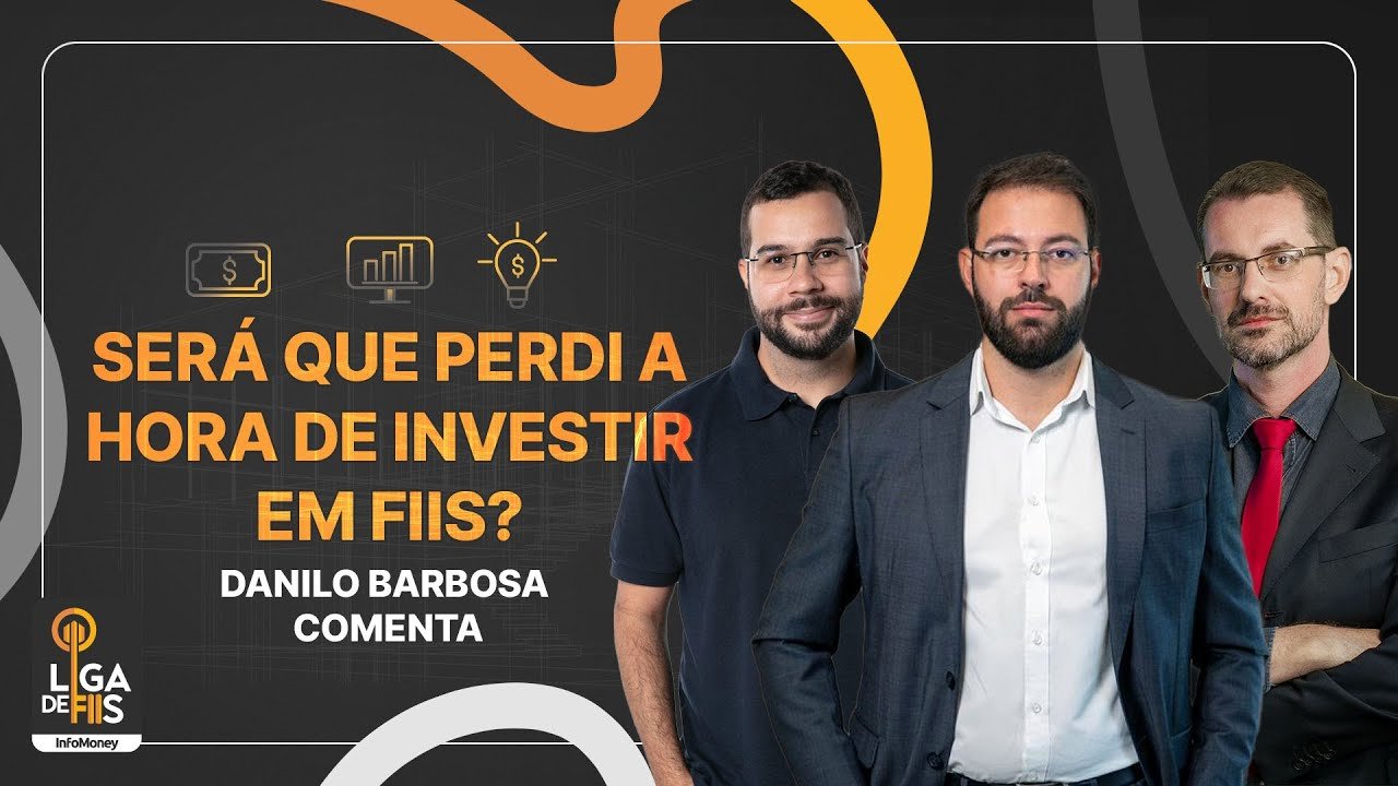 IFIX em alta mesmo com juros a 15%: o que explica esse ciclo? Liga de FIIs com Danilo Barbosa