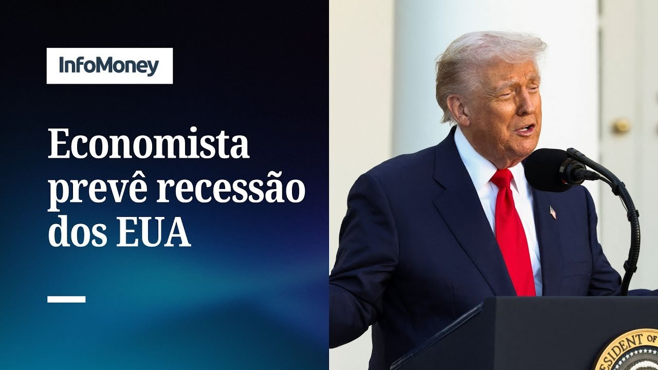 Incerteza com tarifas e bolha de IA levarão EUA à recessão em 12 meses, diz Nobel | InfoMoney News