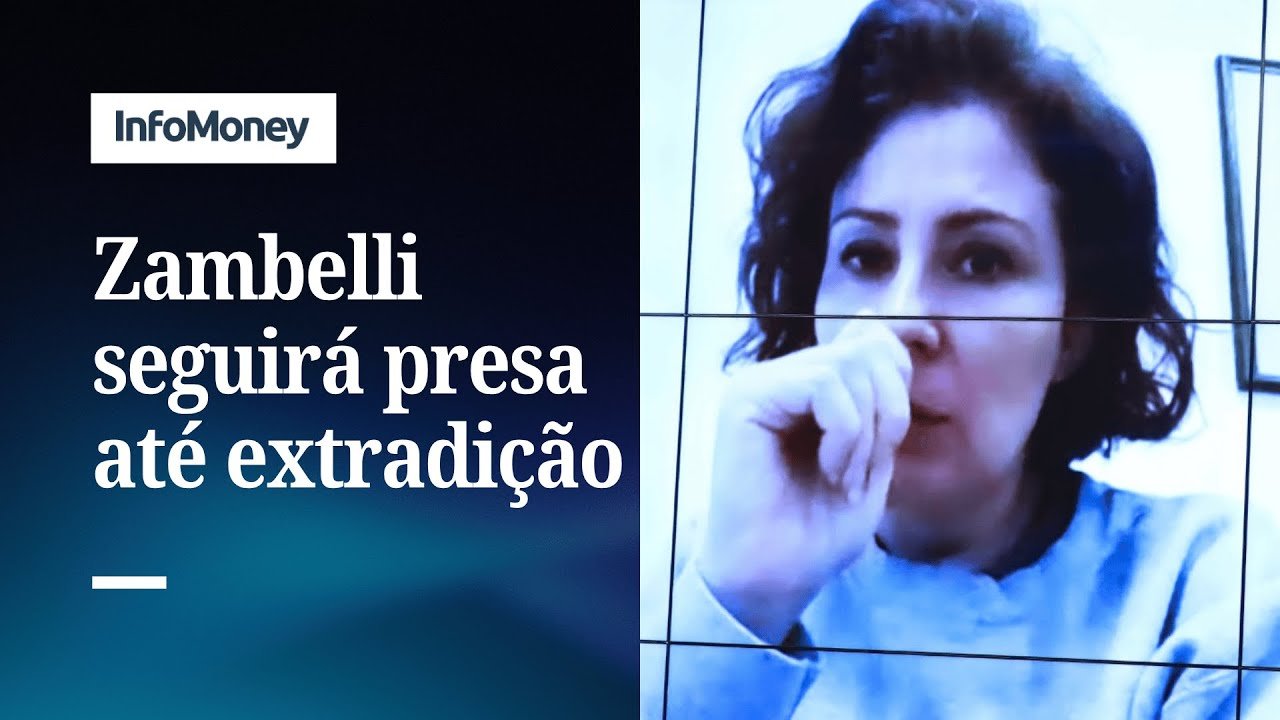 Instância máxima da justiça italiana nega liberdade de Zambelli | InfoMoney News