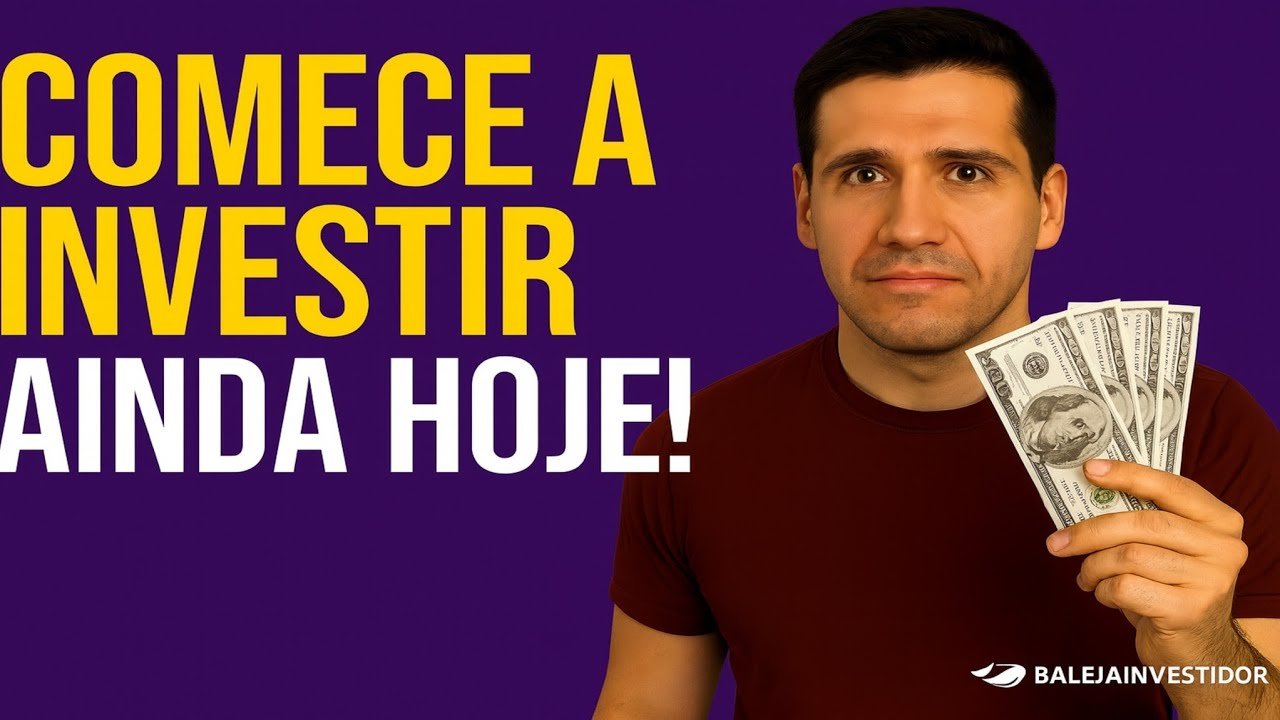 INVESTIMENTOS PARA INICIANTES | Como Começar a Investir com Pouco Dinheiro em 2025