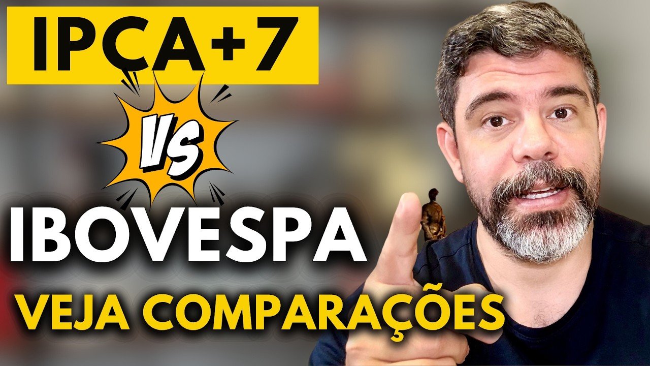 IPCA+7 — Melhor investimento de todos os tempos? Melhor do que ações?