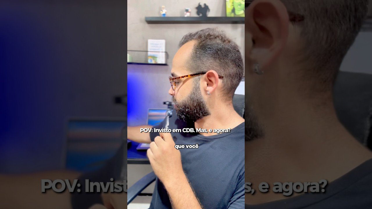 Já invisto em CDB. Mas e agora? Onde investir? #shorts