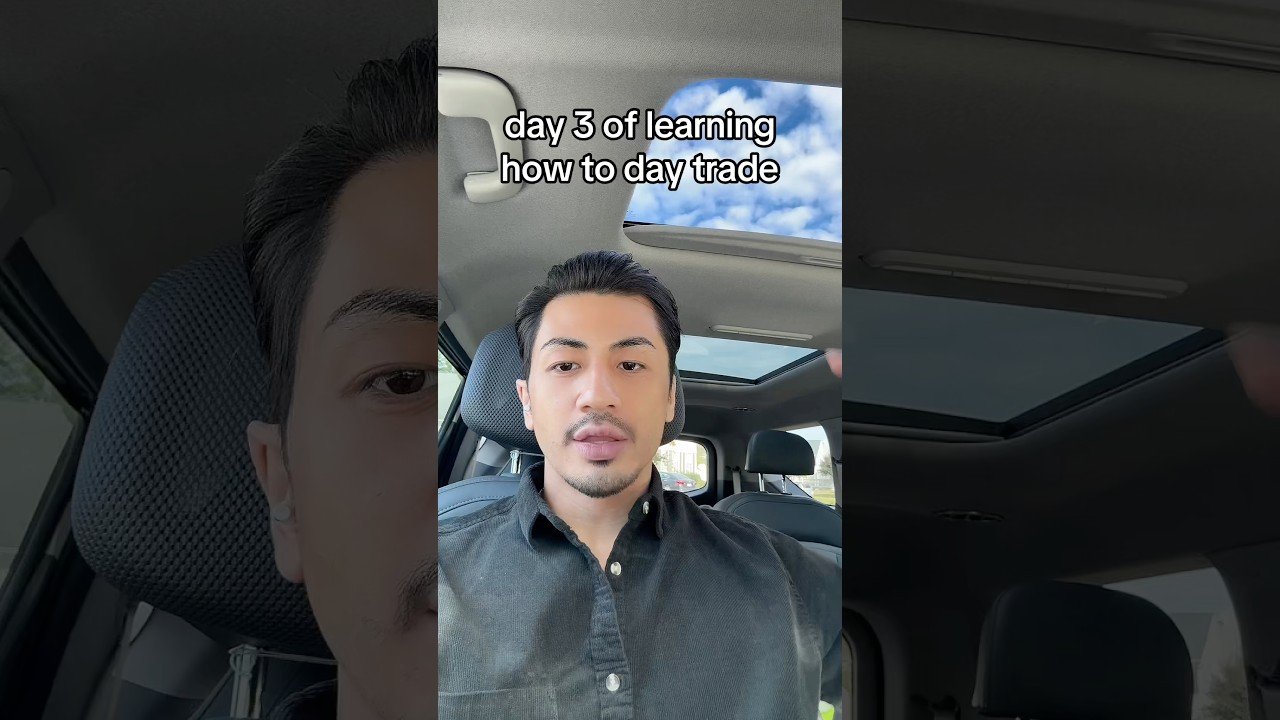 Learning How To Day Trade – Day 3