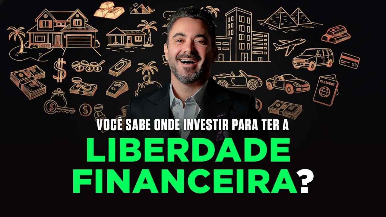 [LIVE #1853] VOCÊ SABE ONDE INVESTIR PARA TER A LIBERDADE FINANCEIRA?