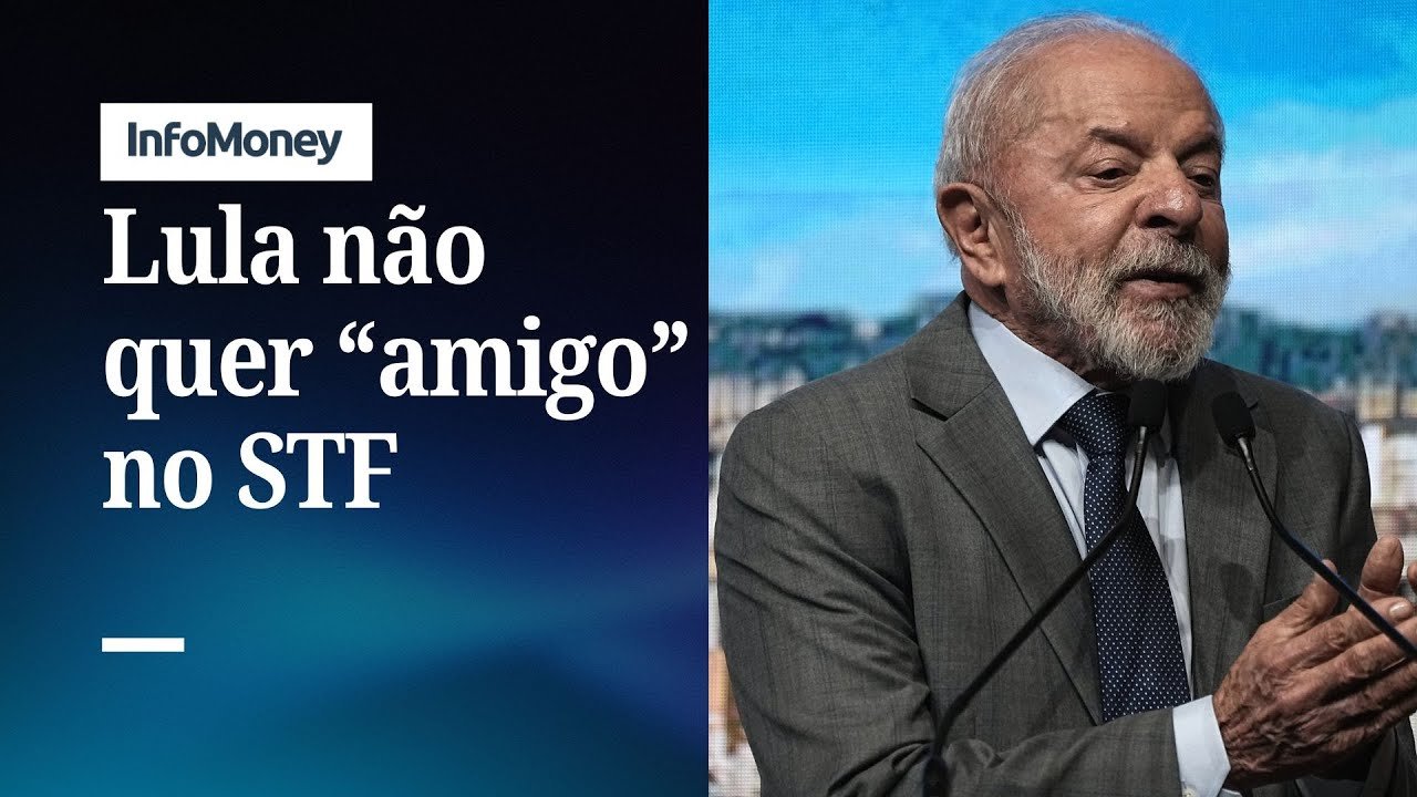 Lula afirma que quer pessoa “gabaritada” para vaga no STF, não um amigo | InfoMoney News