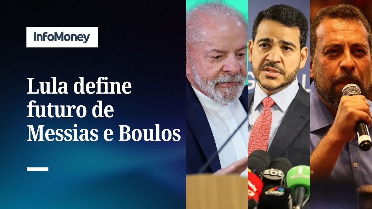 Lula deve escolher Messias para o STF e nomear Boulos ministro até terça, diz site | InfoMoney News