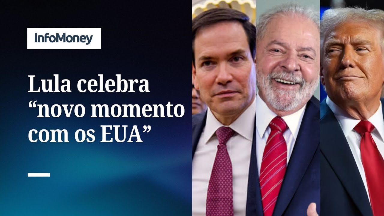 Lula diz que Rubio ligou para Mauro Vieira e que reunião foi marcada nos EUA | InfoMoney News