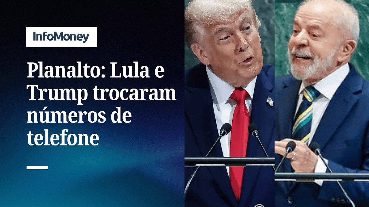Lula e Trump conversaram por vídeo em tom “amistoso” e trocaram telefones | InfoMoney News