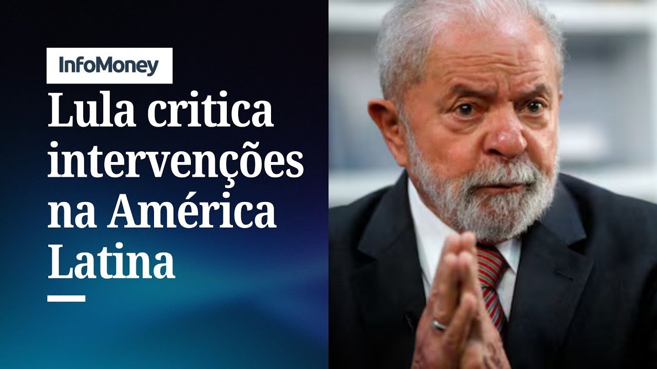 Lula reforça defesa da América Latina e critica interferências | InfoMoney News