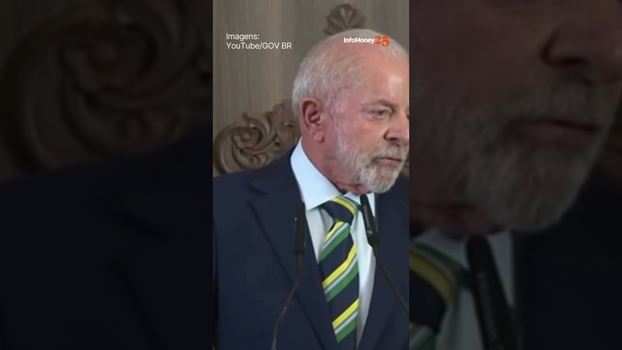 Lula se diz satisfeito e que acordo com EUA sairá “se depender do Trump”