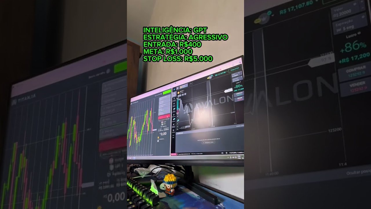 MAIS UMA VEZ AQUI, VAMOS JUNTOS! #trader #daytrade #mercadofinanceiro