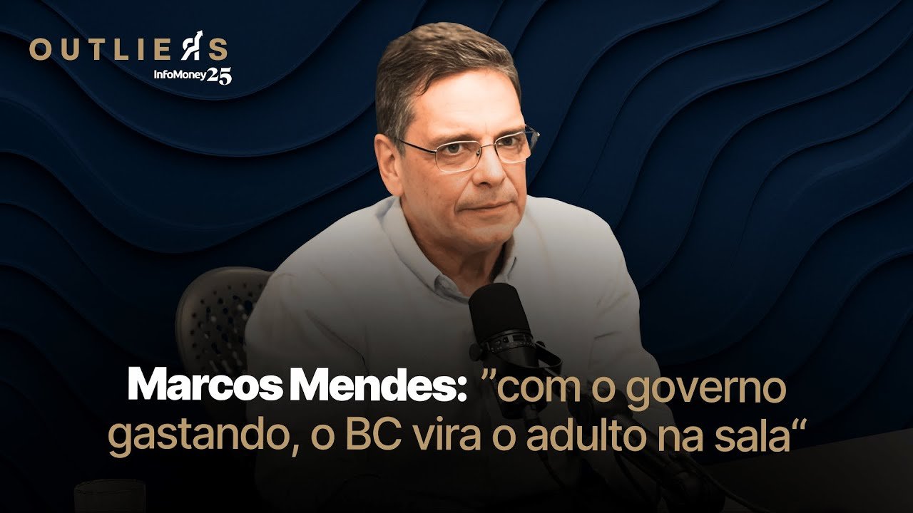 Marcos Mendes: BC mantém o juro alto porque governo não para de gastar | Outliers InfoMoney
