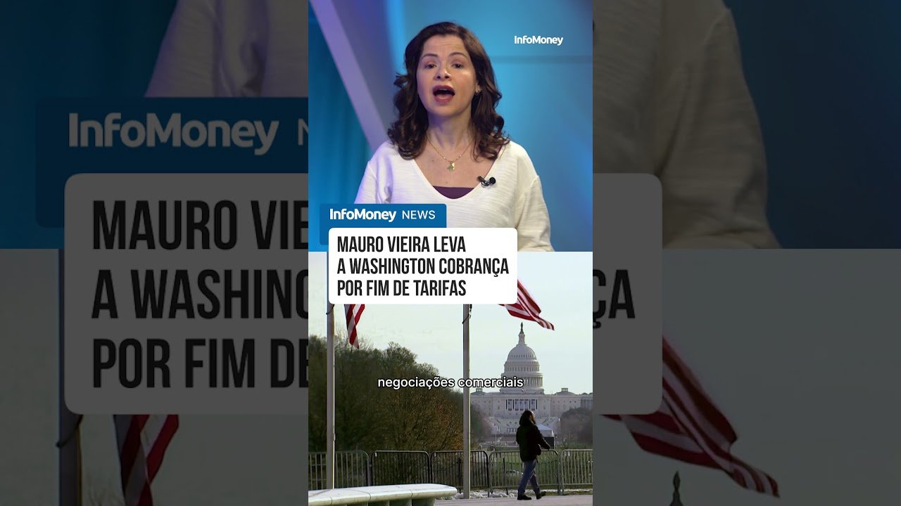 Mauro Vieira leva a Washington cobrança por fim de sanções e tarifa contra o Brasil