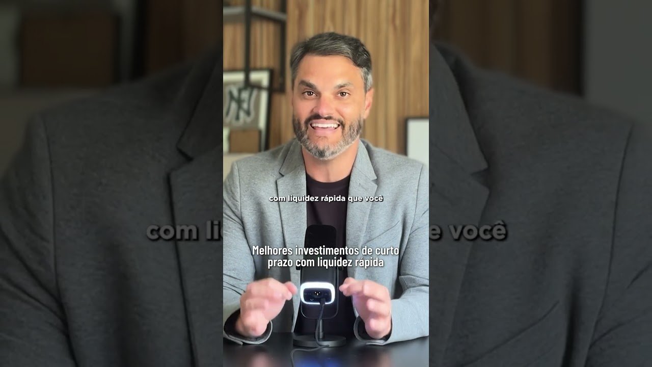 Melhores investimentos de curto prazo em 2025: Renda Fixa com Liquidez!