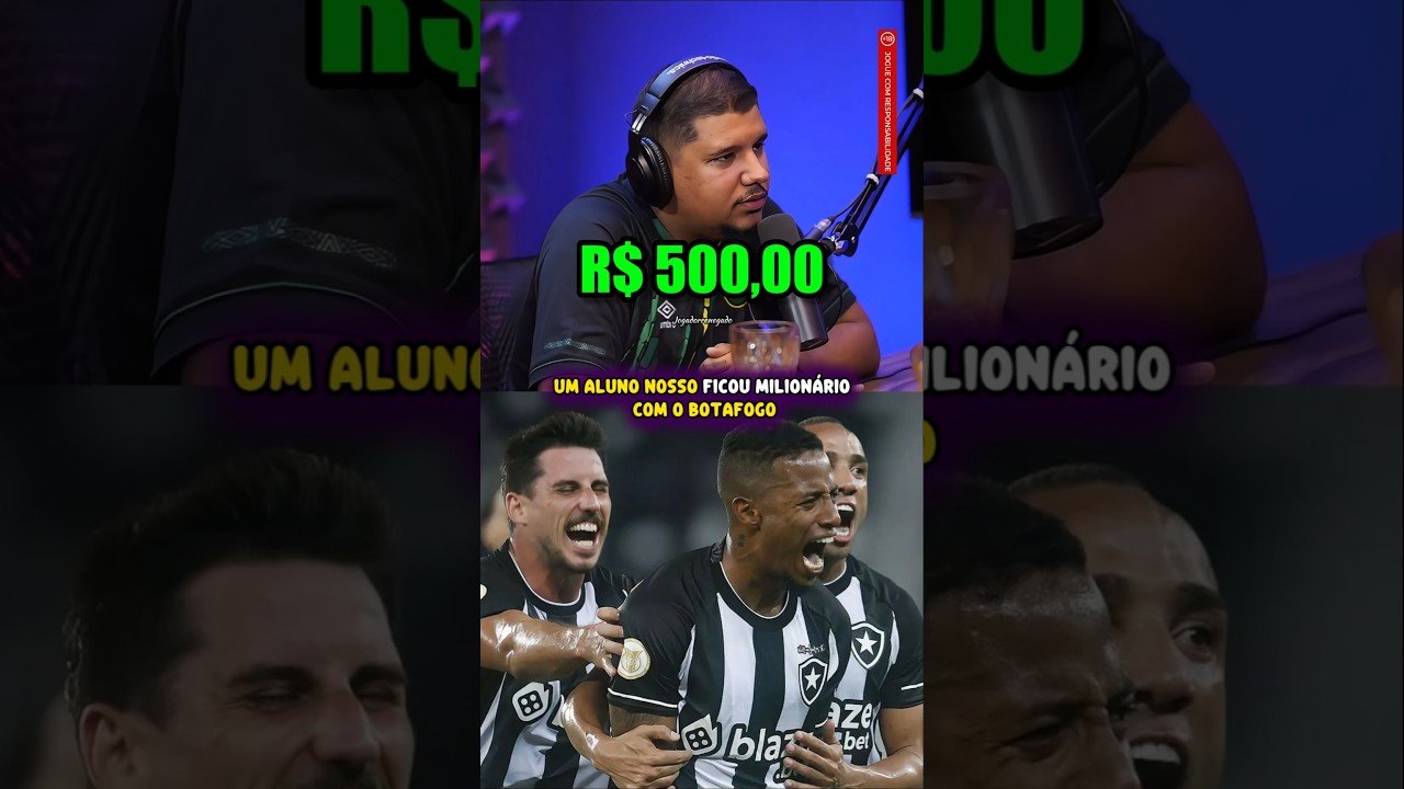 Milionário do dia pra noite com um time de futebol #lucastylty #tyltycomp #botafogo #brasileirão