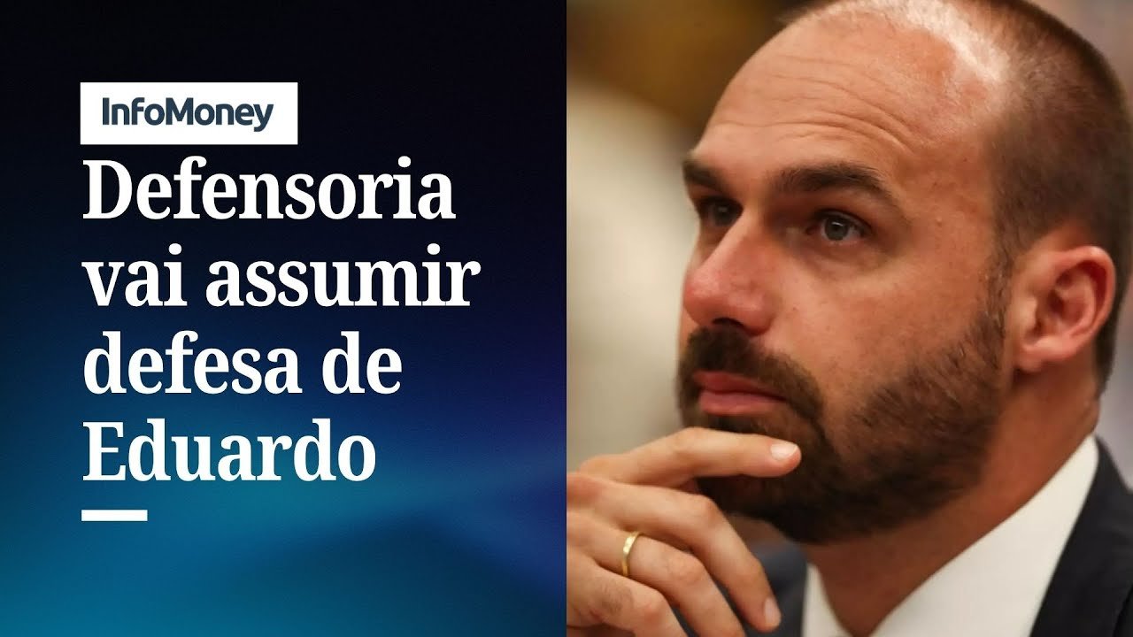 Moraes determina que Defensoria assuma defesa de Eduardo | InfoMoney News